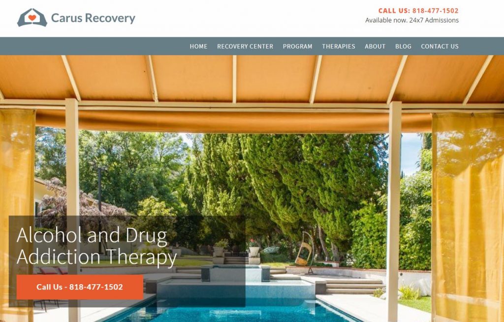 carus recovery case study