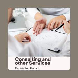 consulting services