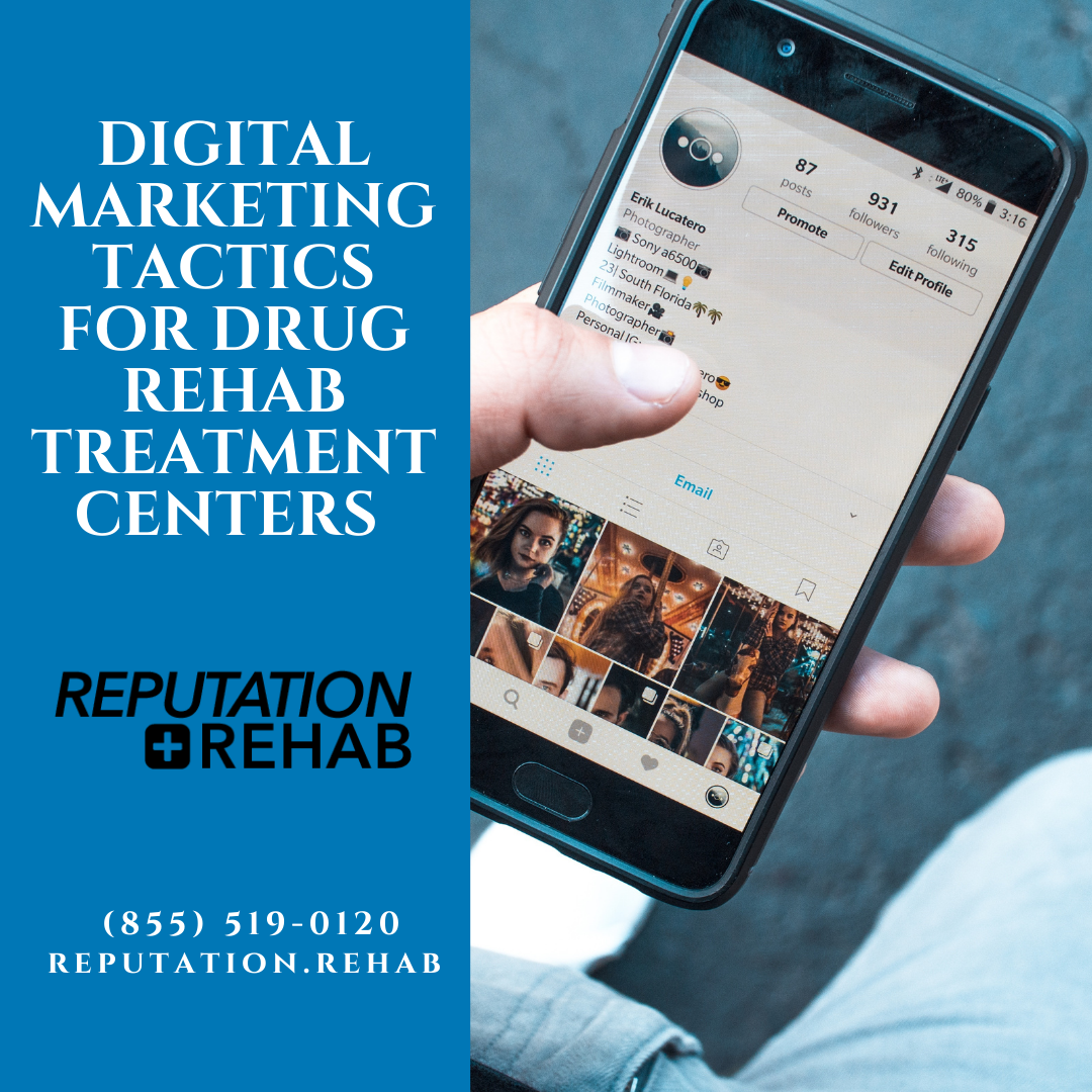 rehab marketing