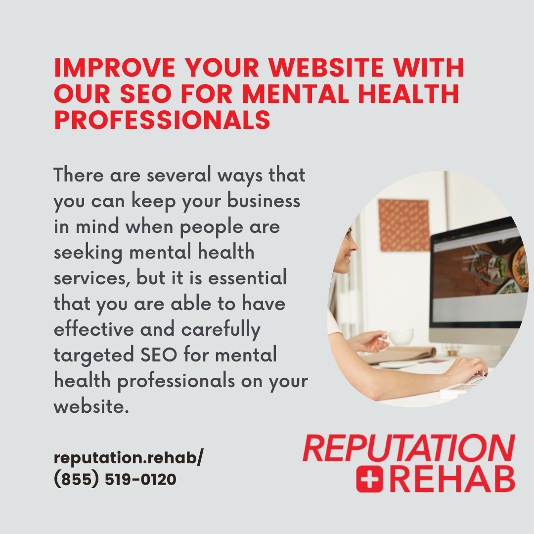 seo for mental health professionals