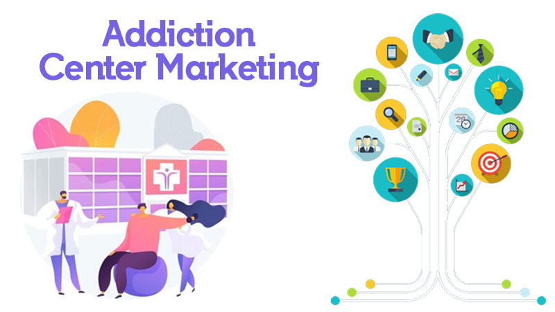 addiction center marketing