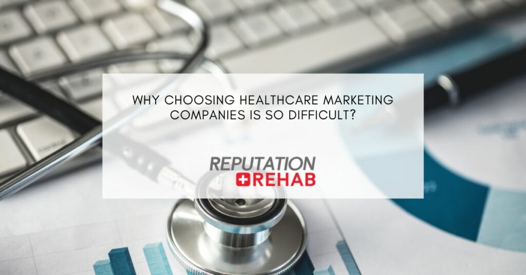 healthcare marketing companies