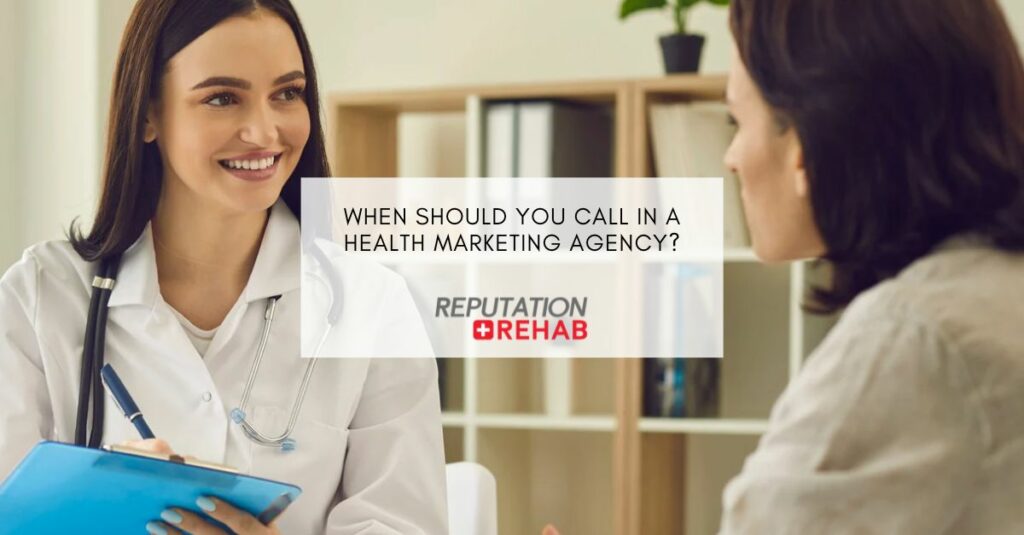 health marketing agency