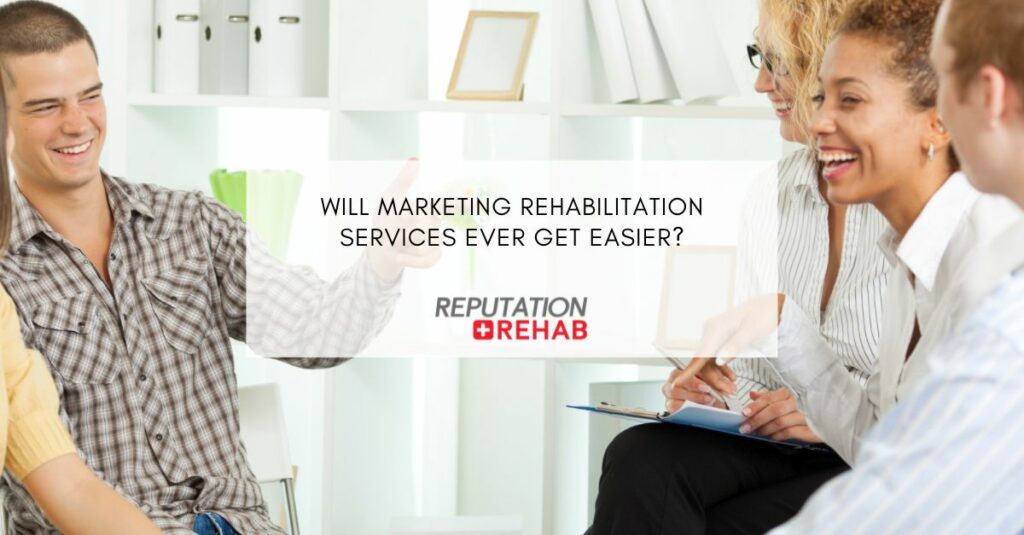 marketing rehabilitation services