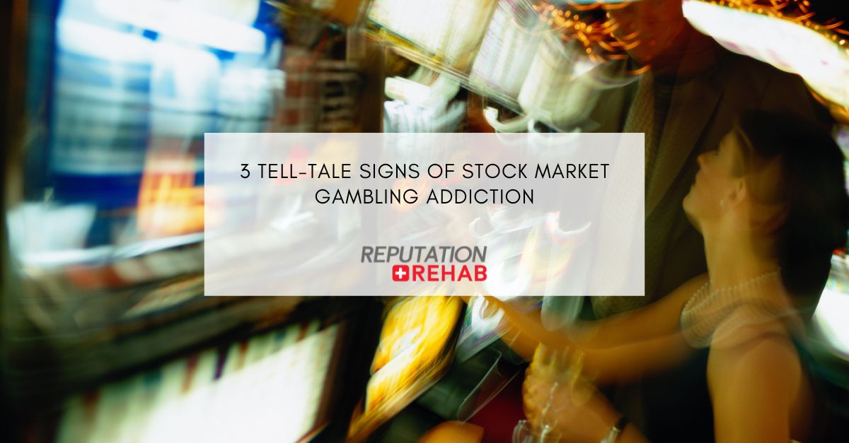 Stock Market Gambling Addiction