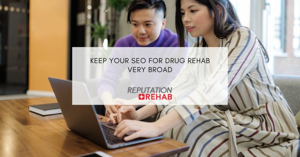 SEO for Drug Rehab