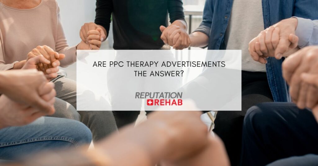 are ppc therapy advertisements the answer 