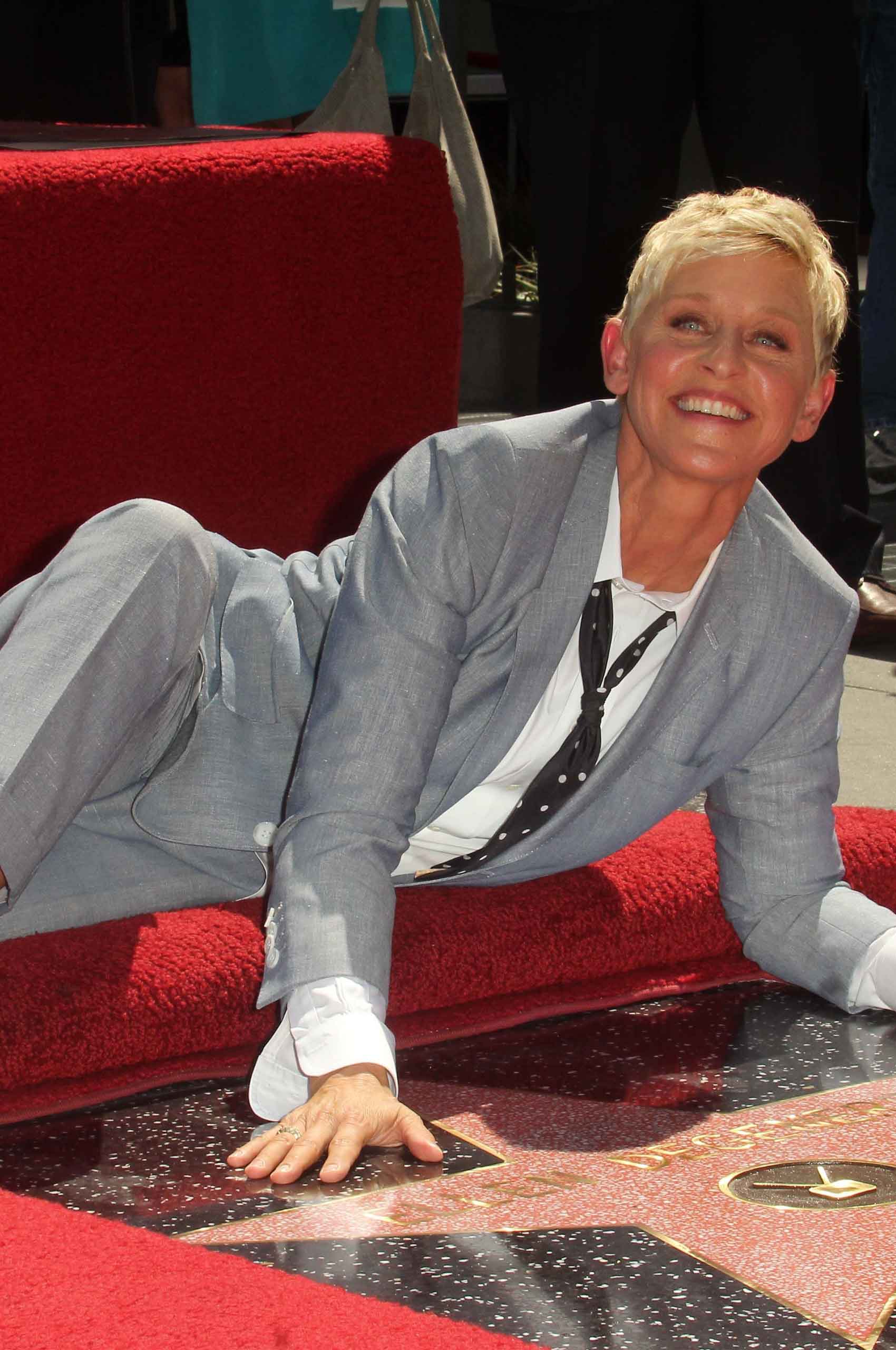 Ellen Degeneres