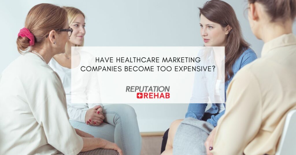 healthcare marketing companies