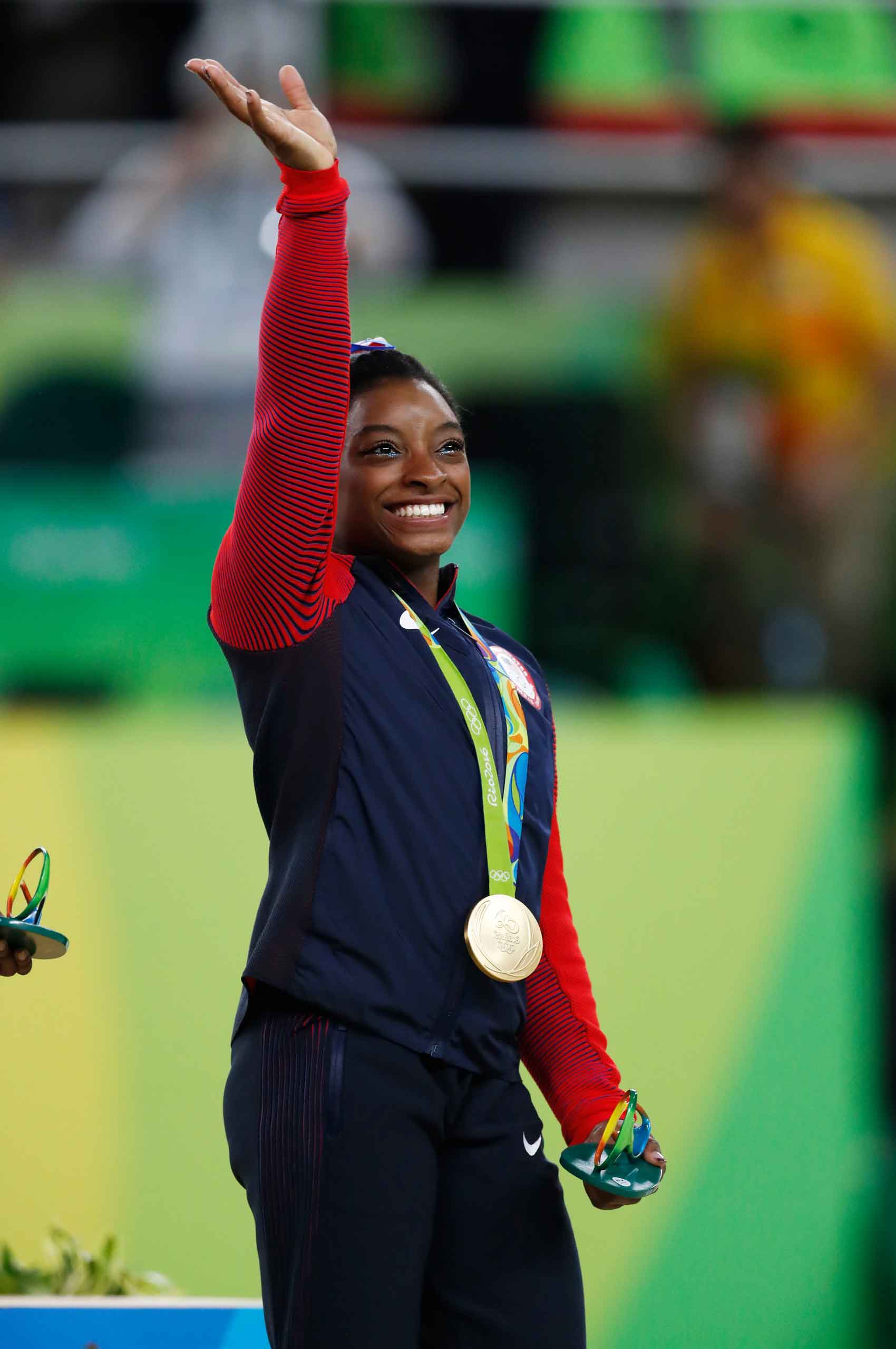 Simone Biles