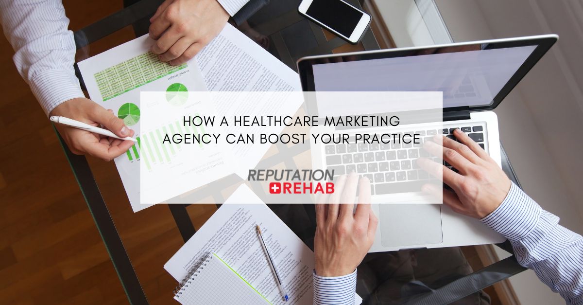 healthcare marketing agency